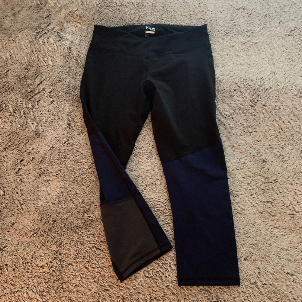 Colorblock Active Leggings